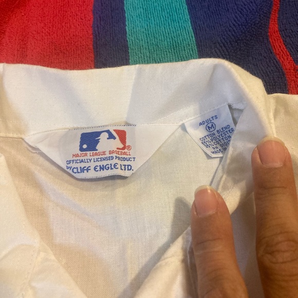 Vintage New York Yankees jersey polo medium - Picture 2 of 3